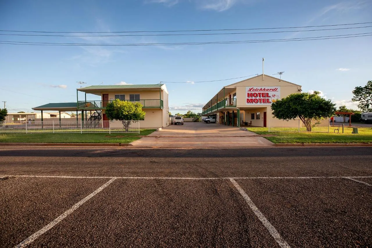 ***  Leichhardt Hotel Motel Cloncurry Australia